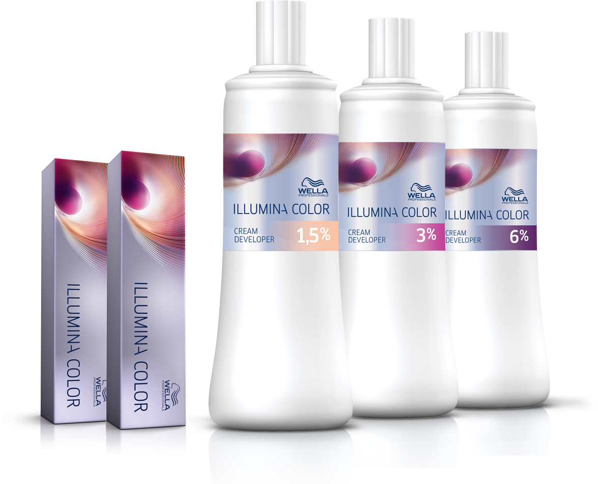 Product bottles